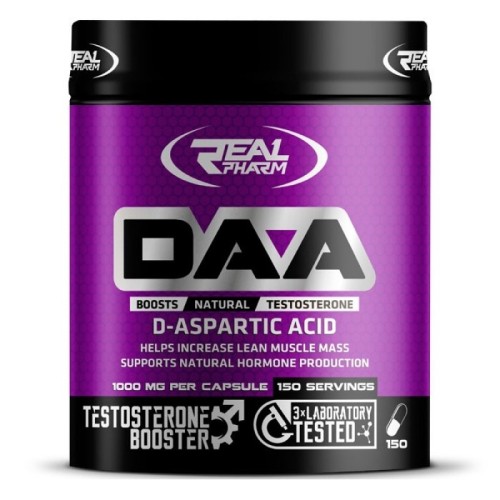 Real Pharm DAA, 150 Capsules
